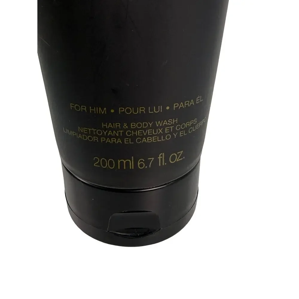 Avon Mesmerize Black Hair & Body Wash 6.7 fl oz‎ For Him New